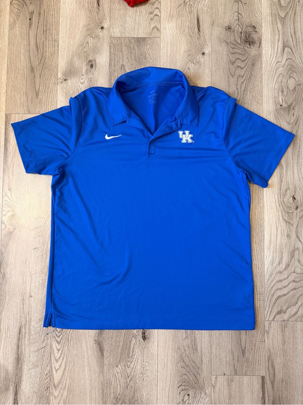 Nike Kentucky Royal Blue Dri-FIT Athletic Polo